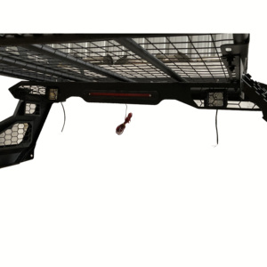 Barra deportiva Universal de acero inoxidable para coche, accesorio para <span class=keywords><strong>camioneta</strong></span>, 4x4, para <span class=keywords><strong>Toyota</strong></span> Tundra - Product Image 3