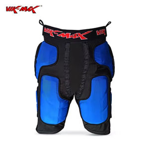 Pantalon de hockey sur glace Vik-Max OEM de qualité professionnelle pour sports de plein air, avec rembourrage renforcé et forme ajustée - Product Image 5