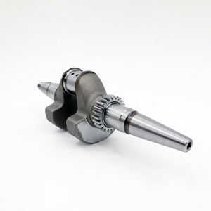 Originele fabrieks onderdelen voor tweecilinder benzinemotoren GX630/690 krukas uitgaande as Q/S/T as ET12000 generator krukas - Product Image 2