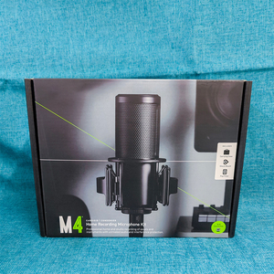 Microphone d'enregistrement SM4 : Capturez <span class=keywords><strong>des</strong></span> enregistrements professionnels de voix et d'<span class=keywords><strong>instruments</strong></span> avec protection contre les interférences audio prête à l'emploi pour le mixage. - Product Image 2
