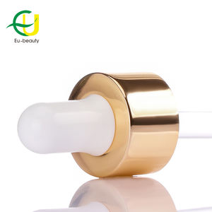 20/400 oro cuentagotas de aluminio con pipeta de vidrio - Product Image 4