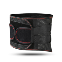 Ceinture de soutien lombaire Aofit la plus vendue, personnalisée, respirante, pour hommes, soulagement des douleurs dorsales, soutien de la taille