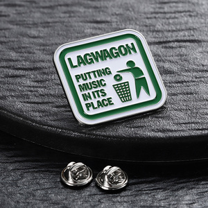 Chất Lượng Cao Tùy Chỉnh <span class=keywords><strong>Pins</strong></span> Kim Loại Logo 3D ename Mạ Bạc Pin Trâm Phúc Lợi Công Cộng Thư Khuyến Mãi Pin Cho Mũ - Product Image 4