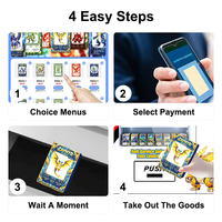 Distributeurs automatiques de cartes à collectionner TCG multi-jeux, très demandés, avec options de paiement