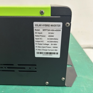 Yingke nhà máy giá năng lượng mặt trời biến tần 5KW 4Kw 3KW 24V 48V tinh khiết <span class=keywords><strong>Sine</strong></span> <span class=keywords><strong>Wave</strong></span> Off lưới lai tần số thấp năng lượng mặt trời biến tần với MPPT - Product Image 5