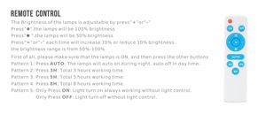 Lámpara Proyector de Alta Luminosidad para Jardín, Cuadrada, Exterior, Enfocable, 50w <span class=keywords><strong>100w</strong></span> 150w 200w, Luz LED <span class=keywords><strong>Solar</strong></span> con Control Remoto - Product Image 5