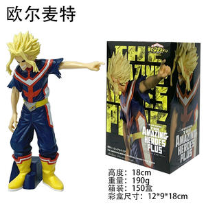Figura de Manga HESPER de 18 cm, Estatua de Boku No Hero Academia, All <span class=keywords><strong>Might</strong></span>, Figura Coleccionable de Dibujos Animados, Modelo de PVC, Figura de Anime - Product Image 3