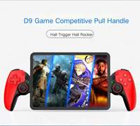Gagang game pengontrol, pegangan yang bisa ditarik untuk pengontrol Joystick IOS