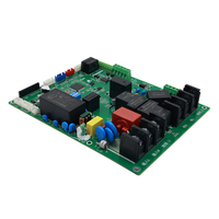 Cargador de CA para vehículos eléctricos de 7kW con una sola toma, Placa base ACP610CN, Módulo LCD OCPP 1.6J/2.0.1, Expandible solar, OEM