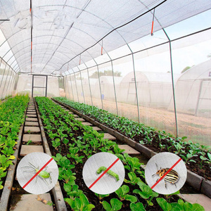 Red de protección contra insectos para plantas y verduras, cubierta protectora de flores para el cuidado de frutas y jardín, Control de plagas para invernadero, 60 unidades - Product Image 6