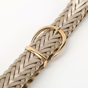 <span class=keywords><strong>Ceinture</strong></span> personnalisée pour <span class=keywords><strong>femme</strong></span> JULUN - Boucle en alliage gravée sur mesure, <span class=keywords><strong>tressée</strong></span>, pour robes et jeans, vente en gros - Product Image 5