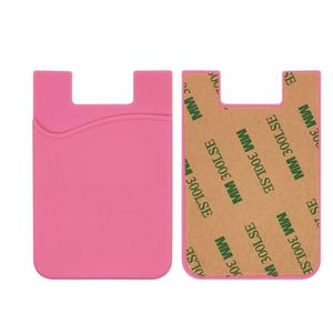 Promotional Mobile Phone Silicone Back Sticker Card Holder Promotional Gift Mobile Phone Silicone Card Holder Custom Logo - Product Image 6
