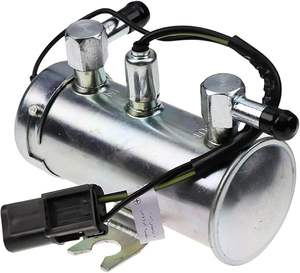 Pompe à essence électrique pour moteur diesel OEM 4HK1 6HK1 98009397 pour la construction ZX270 ZAX330 SH300 Excavatrice Parts-12V 24V - Product Image 1