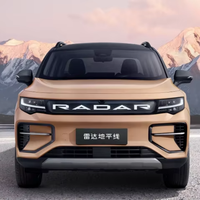 2024 Radar de voiture Geely Radar Horizon EV Camionnette 4x4 Awd Radar à 4 roues motrices Véhicule électrique pur Geely EV