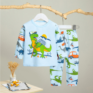 Vêtements pour enfants en gros, ensemble de vêtements pour garçons à manches longues, ensemble de vêtements en coton pour le printemps, pour enfants de 1 à 10 ans - Product Image 4