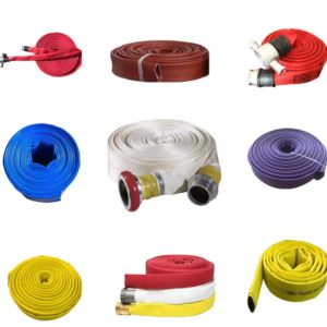 Tuyau <span class=keywords><strong>d</strong></span>'incendie en caoutchouc de 2 pouces Tuyau <span class=keywords><strong>d</strong></span>'incendie en caoutchouc à double couche Équipement de lutte contre l'incendie - Product Image 6