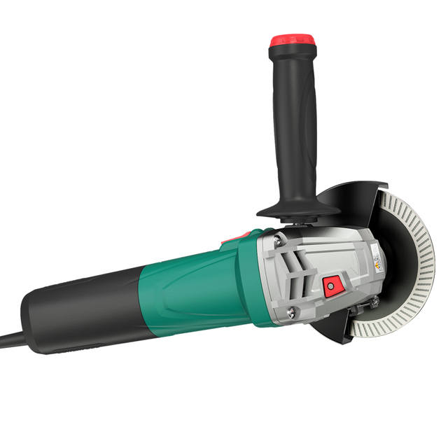 Brushless Angle Grinder with 115mm Disc, Robust 1150W Motor, Excellent for Welding Seam Cleaning and Finishing