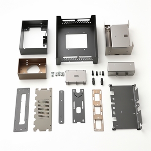 Chasis de Servidor de Metal con Recubrimiento de Polvo Negro de Precisión Personalizada, Kit de Carcasa para Montaje en Rack de Red, Venta al por Mayor de Fábrica OEM - Product Image 6