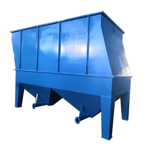 Best chinese supplier low price lamella clarifier/settling tank for waste water treatment