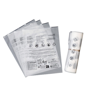 Bolsas de Plástico Transparentes con Cierre, Resistentes y Duraderas para Almacenamiento a Largo Plazo - Product Image 4