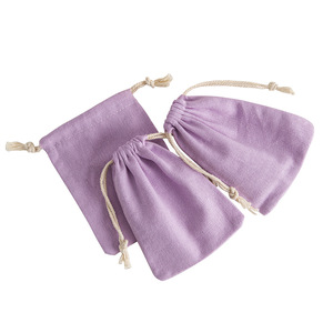 Cotton Velvet <b>Drawstring</b> Bags 8x10cm 15x20cm Jewelry Packaging <b>Pouches</b> Rectangular Storage For Necklace Pendant - Product Image 5