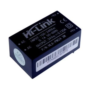 Módulo de Alimentación para Montaje en PCB HLK-PM24 Hi-Link, Convertidor de CA a CC de 3W, 220V a 24VCC, Salida Aislada No Regulada, 3000VAC, 34x20x15mm - Product Image 4