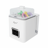 Lave-biberons intelligent multifonctionnel, lave-vaisselle pour bébé, stérilisateur, sécheuse, machine à laver les biberons
