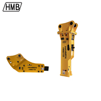 3cx 3dx JCB 7 Tonnes Brise-roche hydraulique pour chargeuse-pelleteuse et excavatrice