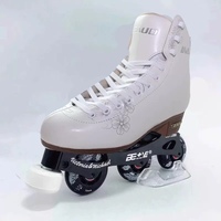 Patins à roulettes en ligne 3 roues pour le patinage artistique avec une terre d'arrêt avant à l'aide de patins à roulettes en ligne