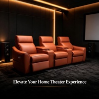 Fauteuil double électrique moderne haut de gamme en cuir véritable pour home cinéma, fonctionnel pour salons et halls, en métal et bois