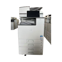 Photocopieur laser multifonction A3/A4 tout-en-un MPC5502, duplicateur numérique commercial recto-verso, imprimante Ricoh pour bureau