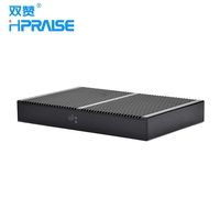 Núcleo barato i5 i7 8th 9th 10th CPU DDR4 Mini computadora HTPC HDM LVDS WIN10 cliente Delgado NUC mini pc