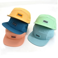 Gorra Deportiva de Cinco Paneles Personalizada para Niños, Gorra de Béisbol para Correr y Acampar, Gorras de Cinco Paneles para Niños y Hombres