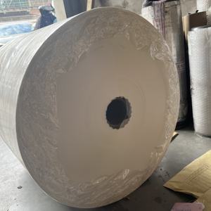 วัตถุดิบคุณภาพสูง 100% เยื่อไม้ 17g ม้วนกระดาษทิชชู่สีขาววัตถุดิบ - Product Image 4