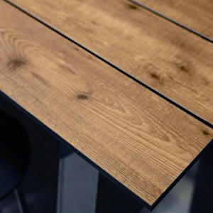 Venta caliente Woodgrain Color 12mm Hpl Tablero fenólico compacto HPL Tablero <span class=keywords><strong>de</strong></span> mesa - Product Image 5