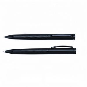 Stylo bille multifonctionnel en métal haut de gamme, personnalisable avec logo, design de luxe, encre noire/bleue 1,0 mm, impression UV, vente chaude - Product Image 4