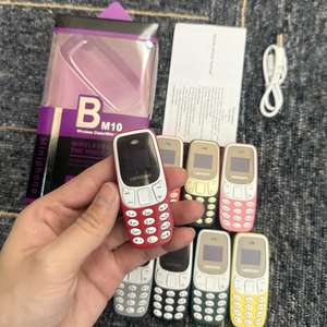 Téléphone <span class=keywords><strong>portable</strong></span> GSM double SIM <span class=keywords><strong>portable</strong></span> BM10 Mini <span class=keywords><strong>3310</strong></span> avec langues d'exploitation espagnol, allemand, français - Product Image 5