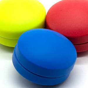 Aimants de <span class=keywords><strong>rideau</strong></span> de douche à usage intensif recouverts de plastique et sans couture - Product Image 4