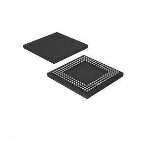 LPC4088FET180551 180 TFBGA Componentes integrados Canal de fabricante electrónico - Product Image 1