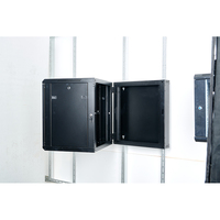 Système de refroidissement de conception bon marché demi-hauteur 7u 8u 19 "support de serveur d'armoire à montage mural vertical pour batteries