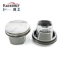 Kit de pistons RACEORLY A2720301018 +0.5 88.5mm avec segments 1.5/1.75/2.5 pour Mercedes M272 2.5L 3.0L C300 E300 S300