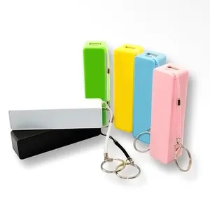 2022 Perfume Keychain Powerbank 2600mAh Portable Power Source with Factory Price