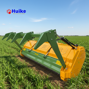 Máquina Forestal Trituradora <span class=keywords><strong>de</strong></span> Árboles, <span class=keywords><strong>Desbrozadora</strong></span> Agrícola, Accesorio para <span class=keywords><strong>Tractor</strong></span> con Toma <span class=keywords><strong>de</strong></span> Fuerza (PTO), Trituradora <span class=keywords><strong>de</strong></span> Servicio Pesado para Cortar Hierba y Maleza - Product Image 1