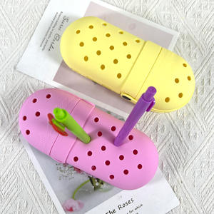 Estuche <span class=keywords><strong>de</strong></span> lápices <span class=keywords><strong>de</strong></span> silicona <span class=keywords><strong>para</strong></span> <span class=keywords><strong>adolescentes</strong></span>, gran oferta, bolsa <span class=keywords><strong>de</strong></span> cosméticos <span class=keywords><strong>de</strong></span> silicona, organizador <span class=keywords><strong>de</strong></span> almacenamiento <span class=keywords><strong>de</strong></span> <span class=keywords><strong>maquillaje</strong></span> <span class=keywords><strong>de</strong></span> silicona - Product Image 2