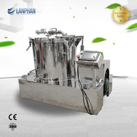 Extracteur centrifuge liquide industriel pour l'extraction d'huile