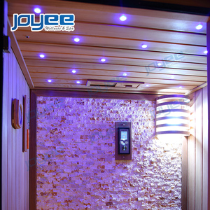 JOYEE de alta calidad de <span class=keywords><strong>madera</strong></span> de <span class=keywords><strong>cedro</strong></span> rojo Sauna 1-2 Persona de Sauna portátil uso interior - Product Image 4