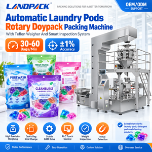 Macchina per Confezionamento Sacchetti Doypack con Valvola per Frutta Conservata, Fragole, Noci, Zafferano, Alimenti per Animali Domestici, Capsule per Bucato - Product Image 1