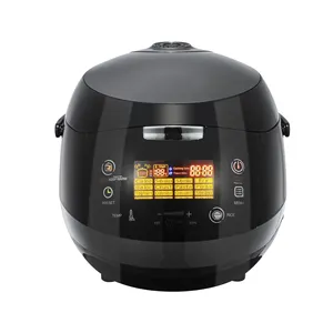 OEM product Square shape Korea Design electronic cook rice and pulse cooker