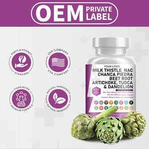 แคปซูลสมุนไพร OEM มิลค์ธิสเทิล คอมเพล็กซ์ สำหรับดีท็อกซ์<span class=keywords><strong>ตับ</strong></span>และบำรุงผิว ช่วยบำรุงตับ 60 แคปซูล - Product Image 5