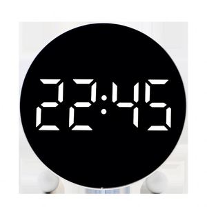 <b>Digital</b> Electronic Alarm <b>Clock</b> Loud Ring Snooze Function Easy Setting LED Display USB Powered Adjustable Volume Office - Product Image 5